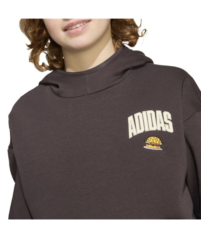 Sudadera adidas Sim Hd Infantil Beige