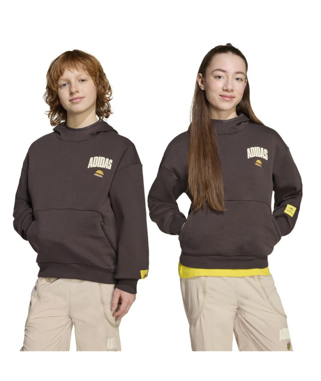 Sudadera adidas Sim Hd Infantil Beige
