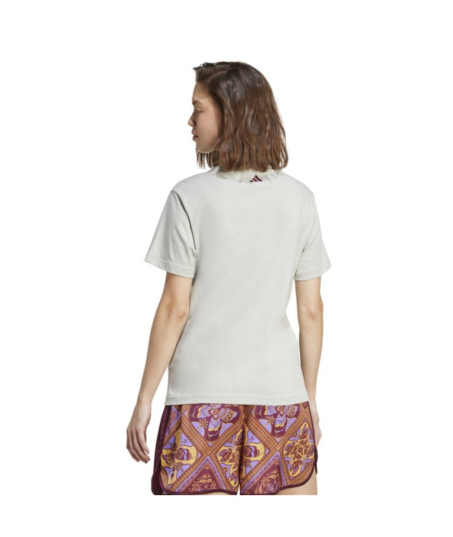 Camiseta de Fitness adidas Farm Gfx Tee 2 Mujer...