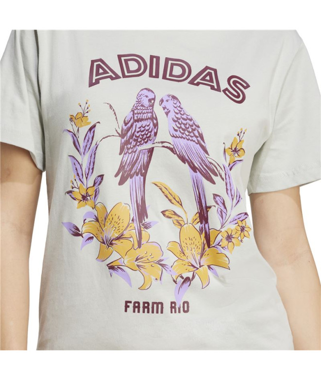 Camiseta de Fitness adidas Farm Gfx Tee 2 Mujer...