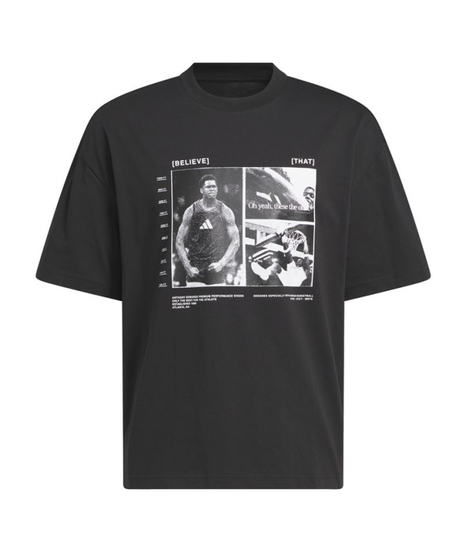 T-shirt de Basket-ball adidas Anted Gfx Tee 2...