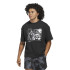 T-shirt de Basket-ball adidas Anted Gfx Tee 2 Homme Noir