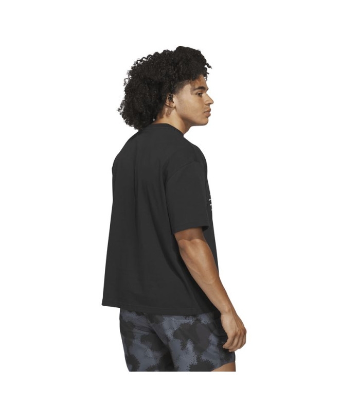 T-shirt de Basket-ball adidas Anted Gfx Tee 2...