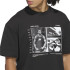 T-shirt de Basket-ball adidas Anted Gfx Tee 2 Homme Noir