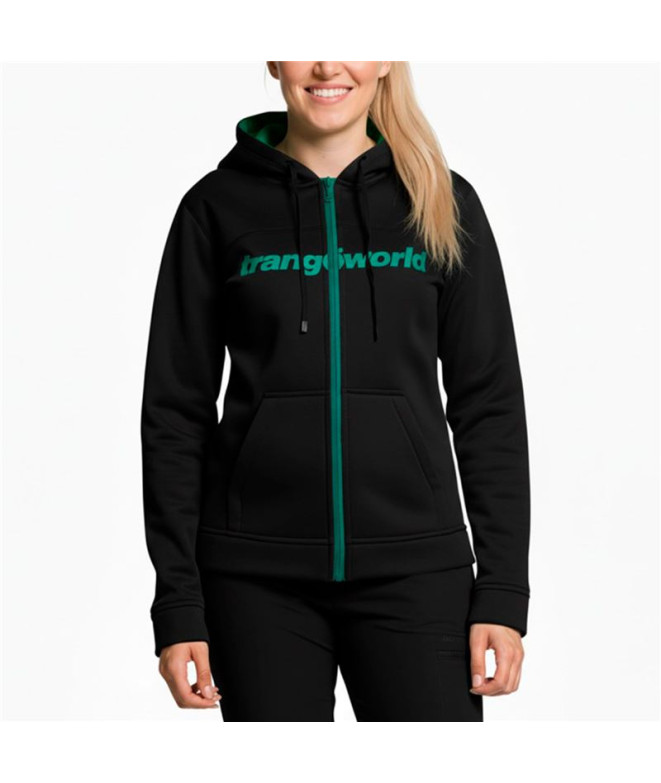 Casaco Trangoworld Liena V02 Mulher Preto