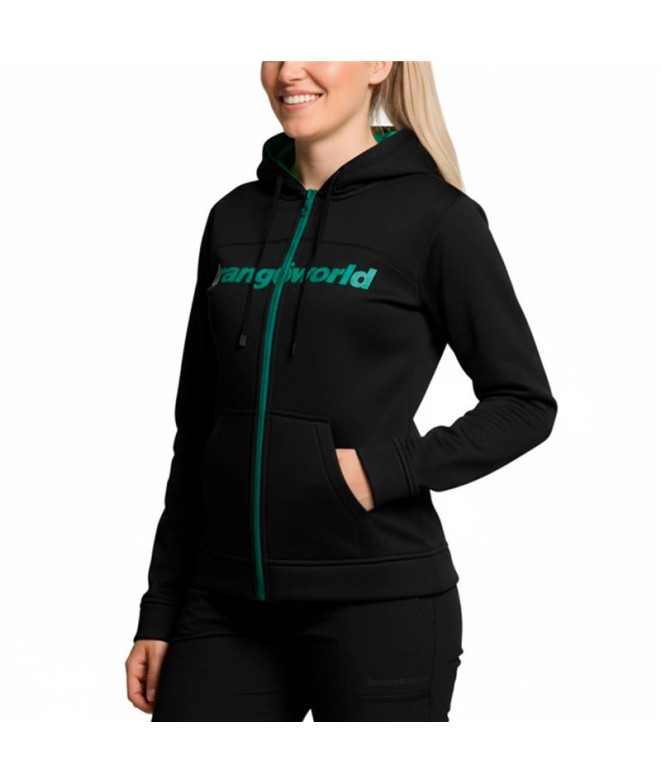 Casaco Trangoworld Liena V02 Mulher Preto