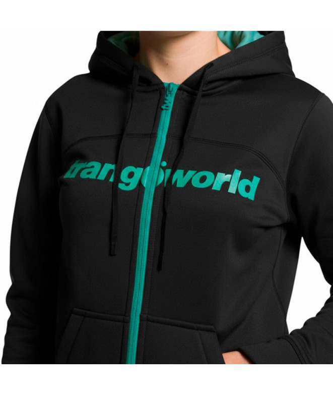 Casaco Trangoworld Liena V02 Mulher Preto