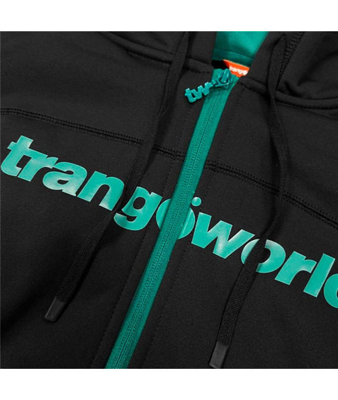 Casaco Trangoworld Liena V02 Mulher Preto