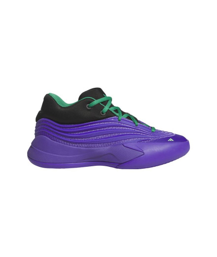 Zapatillas de Baloncesto adidas Dame X Infantil Morado Zapatillas de Baloncesto adidas Dame X Infantil Morado