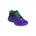Sapatilhas de Basquetebol adidas Dame X Infantil Roxo