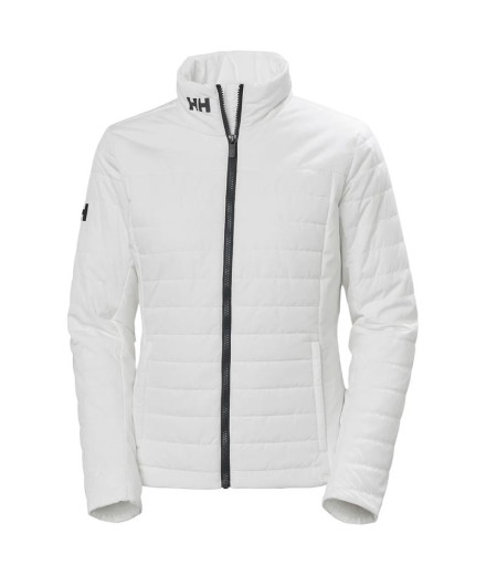 Veste Helly Hansen Crew Insulator 2.0 Blanc Femme Veste Helly Hansen Crew Insulator 2.0 Blanc Femme