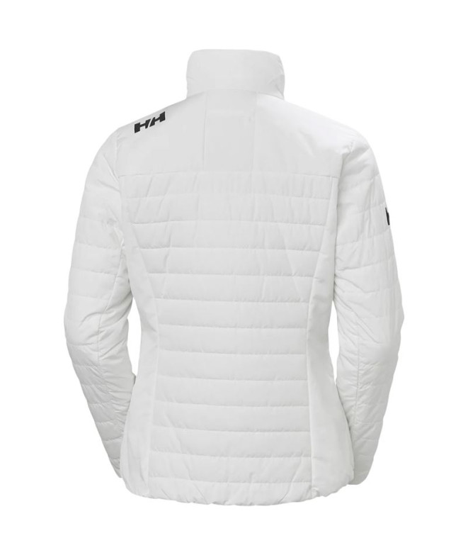 Chaqueta Helly Hansen Crew Insulator 2.0 Blanco...