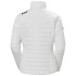 Chaqueta Helly Hansen Crew Insulator 2.0 Blanco Mujer