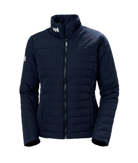 Casaco Helly Hansen Crew Insulator 2.0 Navy Mulher Casaco Helly Hansen Crew Insulator 2.0 Navy Mulher