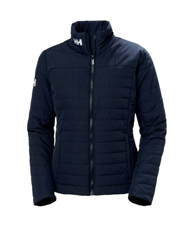 Casaco Helly Hansen Crew Insulator 2.0 Navy Mulher
