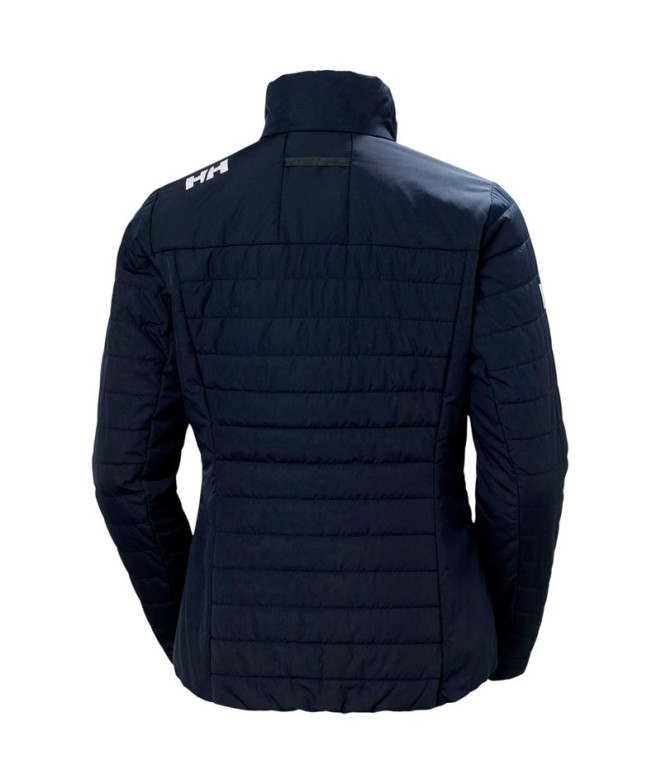 Casaco Helly Hansen Crew Insulator 2.0 Navy Mulher