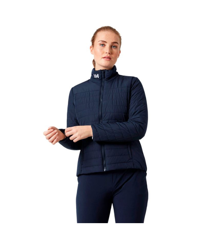 Casaco Helly Hansen Crew Insulator 2.0 Navy Mulher