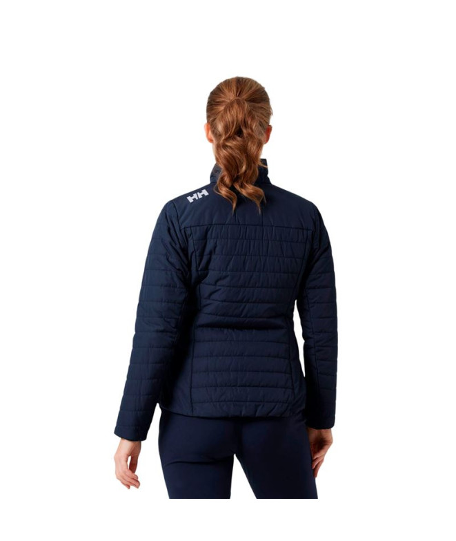 Casaco Helly Hansen Crew Insulator 2.0 Navy Mulher