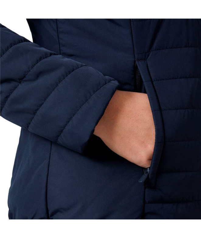 Casaco Helly Hansen Crew Insulator 2.0 Navy Mulher