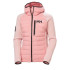 Casaco de Montanha Helly Hansen Arctic Ocean Hybrid Ins Mulher Rosa