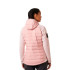 Casaco de Montanha Helly Hansen Arctic Ocean Hybrid Ins Mulher Rosa