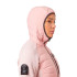 Casaco de Montanha Helly Hansen Arctic Ocean Hybrid Ins Mulher Rosa