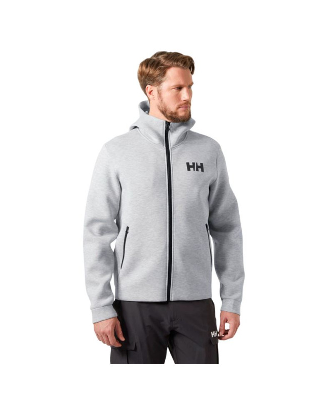 Casaco Helly Hansen HP Ocean 2.0 Cinza Mescla...