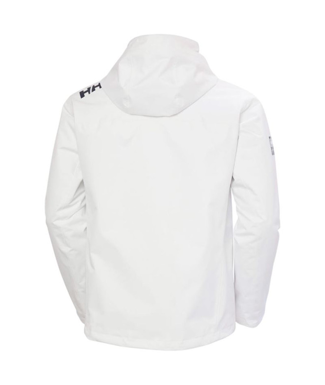 Casaco Helly Hansen Crewed Midlayer Homem Branco