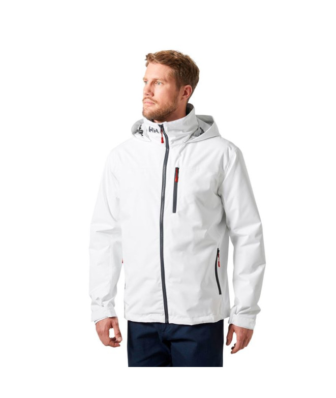 Casaco Helly Hansen Crewed Midlayer Homem Branco