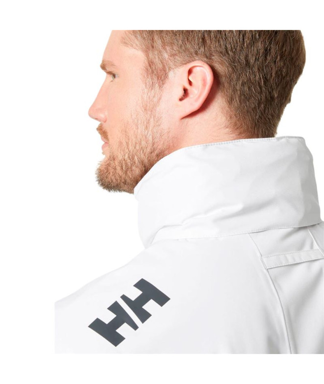 Casaco Helly Hansen Crewed Midlayer Homem Branco