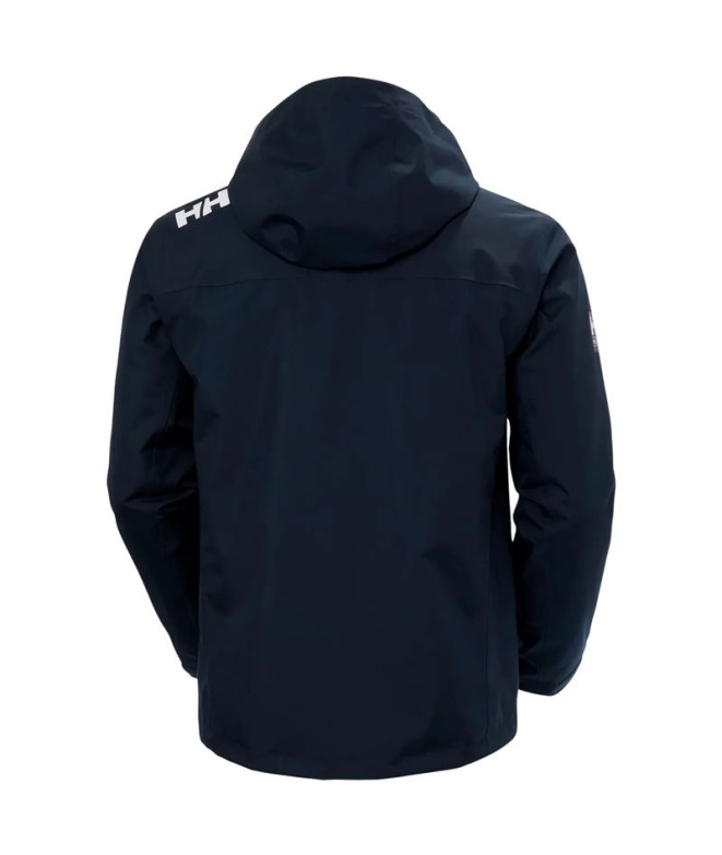 Chaqueta Helly Hansen Crewed Midlayer Hombre Navy