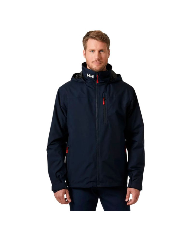 Chaqueta Helly Hansen Crewed Midlayer Hombre Navy