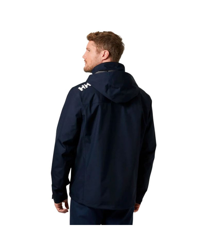 Chaqueta Helly Hansen Crewed Midlayer Hombre Navy