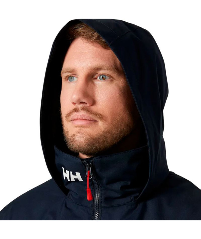 Chaqueta Helly Hansen Crewed Midlayer Hombre Navy