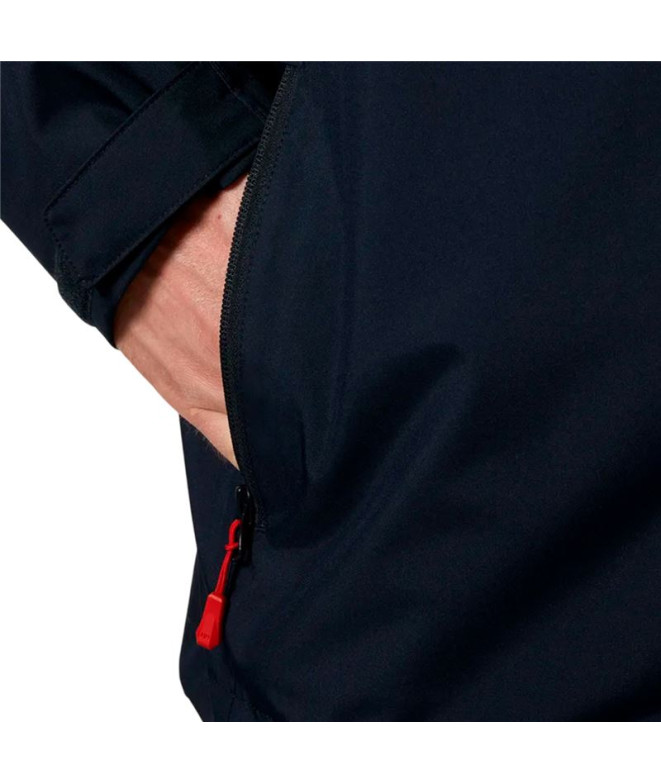 Chaqueta Helly Hansen Crewed Midlayer Hombre Navy