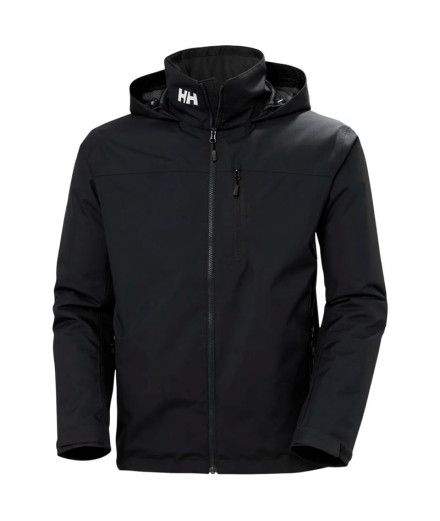 Chaqueta Helly Hansen Crewed Midlayer Hombre Negro Chaqueta Helly Hansen Crewed Midlayer Hombre Negro