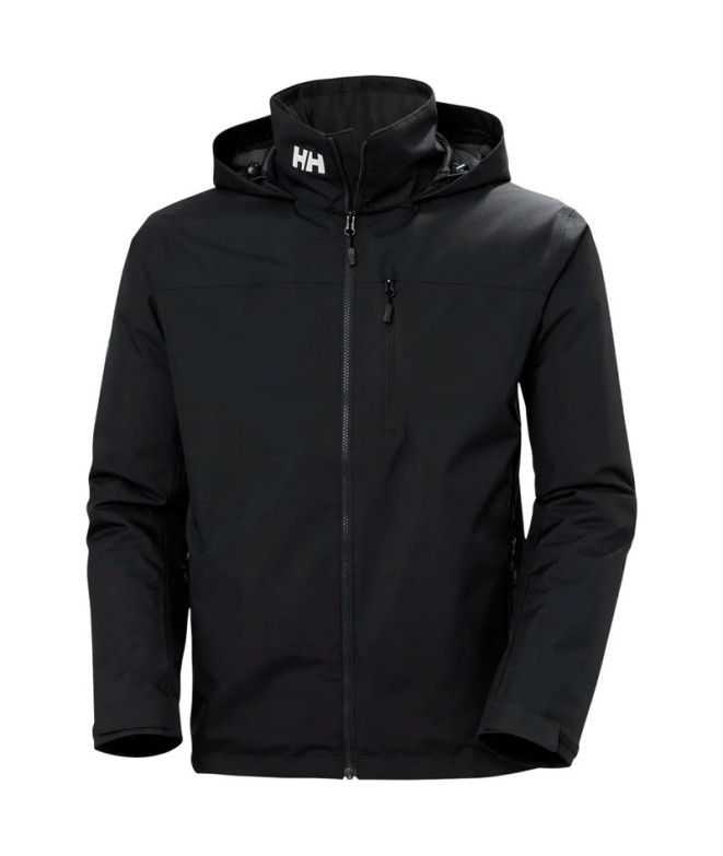 Chaqueta Helly Hansen Crewed Midlayer Hombre Negro