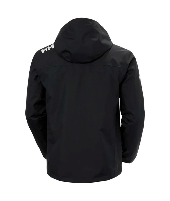 Chaqueta Helly Hansen Crewed Midlayer Hombre Negro