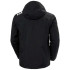 Chaqueta Helly Hansen Crewed Midlayer Hombre Negro