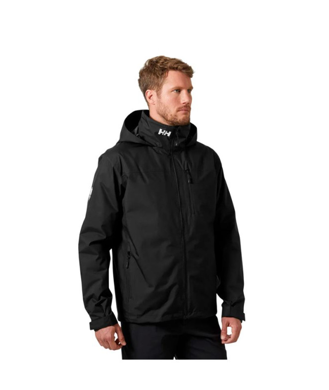 Casaco Helly Hansen Crewed Midlayer Homem Preto