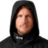 Chaqueta Helly Hansen Crewed Midlayer Hombre Negro