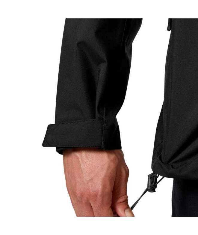 Chaqueta Helly Hansen Crewed Midlayer Hombre Negro