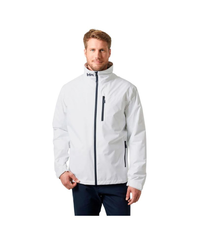 Casaco Helly Hansen CreMidlayer Homem Branco