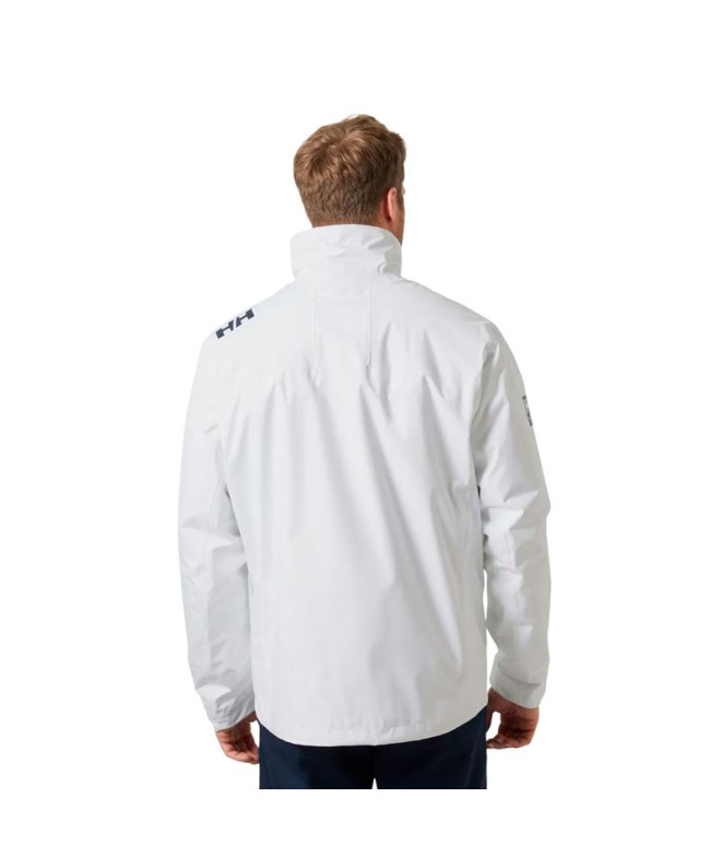 Casaco Helly Hansen CreMidlayer Homem Branco