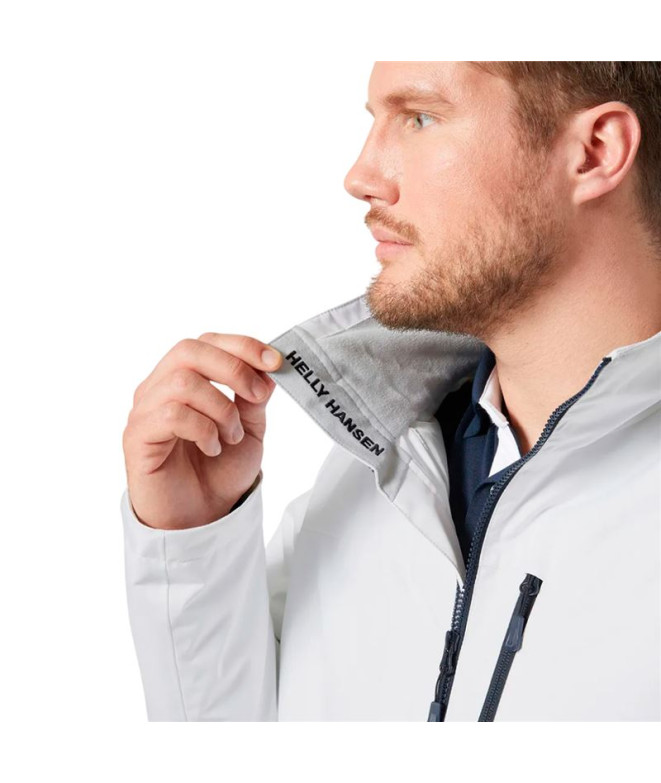 Casaco Helly Hansen CreMidlayer Homem Branco