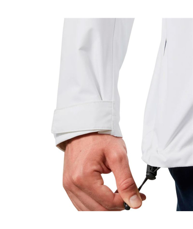 Casaco Helly Hansen CreMidlayer Homem Branco