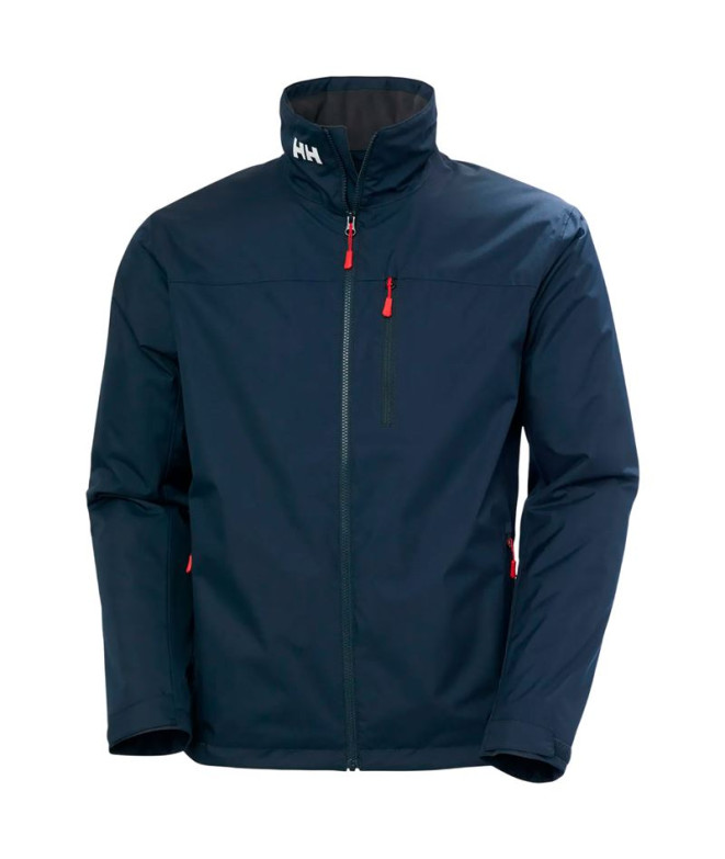 Casaco Helly Hansen CreMidlayer Homem Marinho