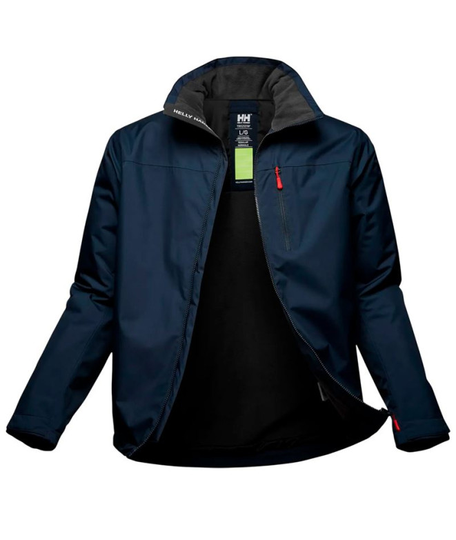 Casaco Helly Hansen CreMidlayer Homem Marinho