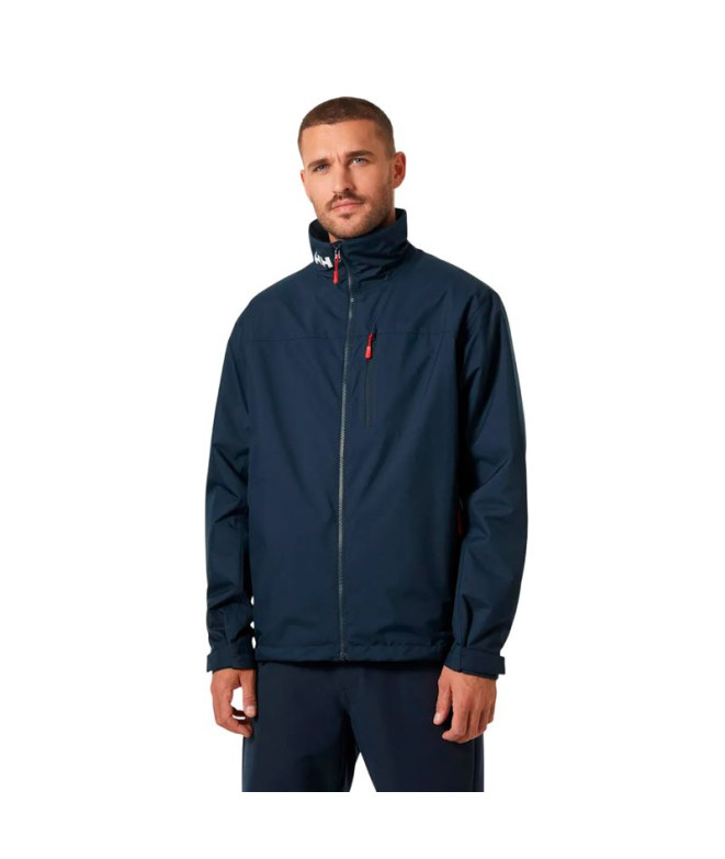 Casaco Helly Hansen CreMidlayer Homem Marinho