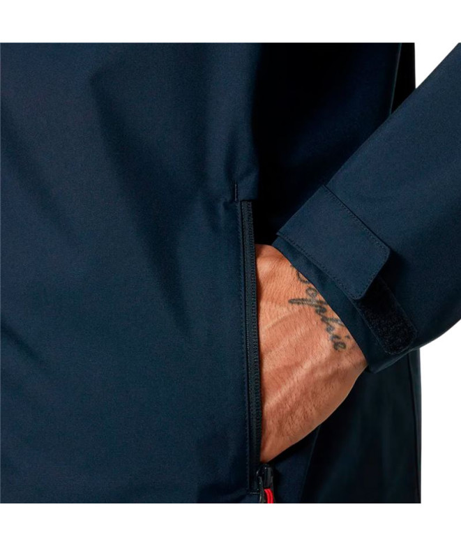 Casaco Helly Hansen CreMidlayer Homem Marinho